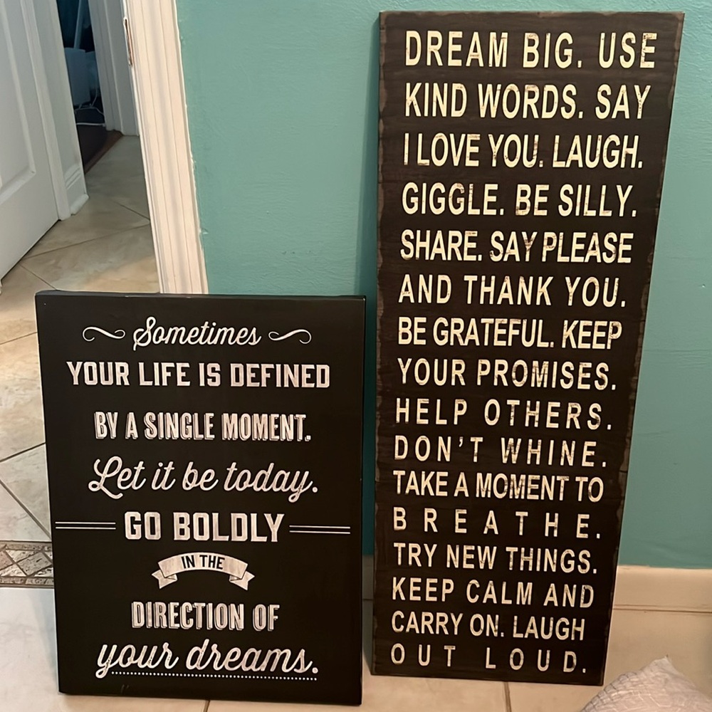 Wall decorations